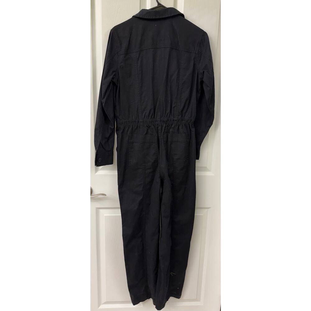 Universal Thread Button-Front Coveralls Romper Ju… - image 13